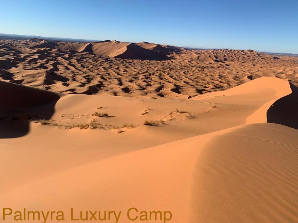 Palmyra Luxury Camp Hotel Merzouga Exterior photo