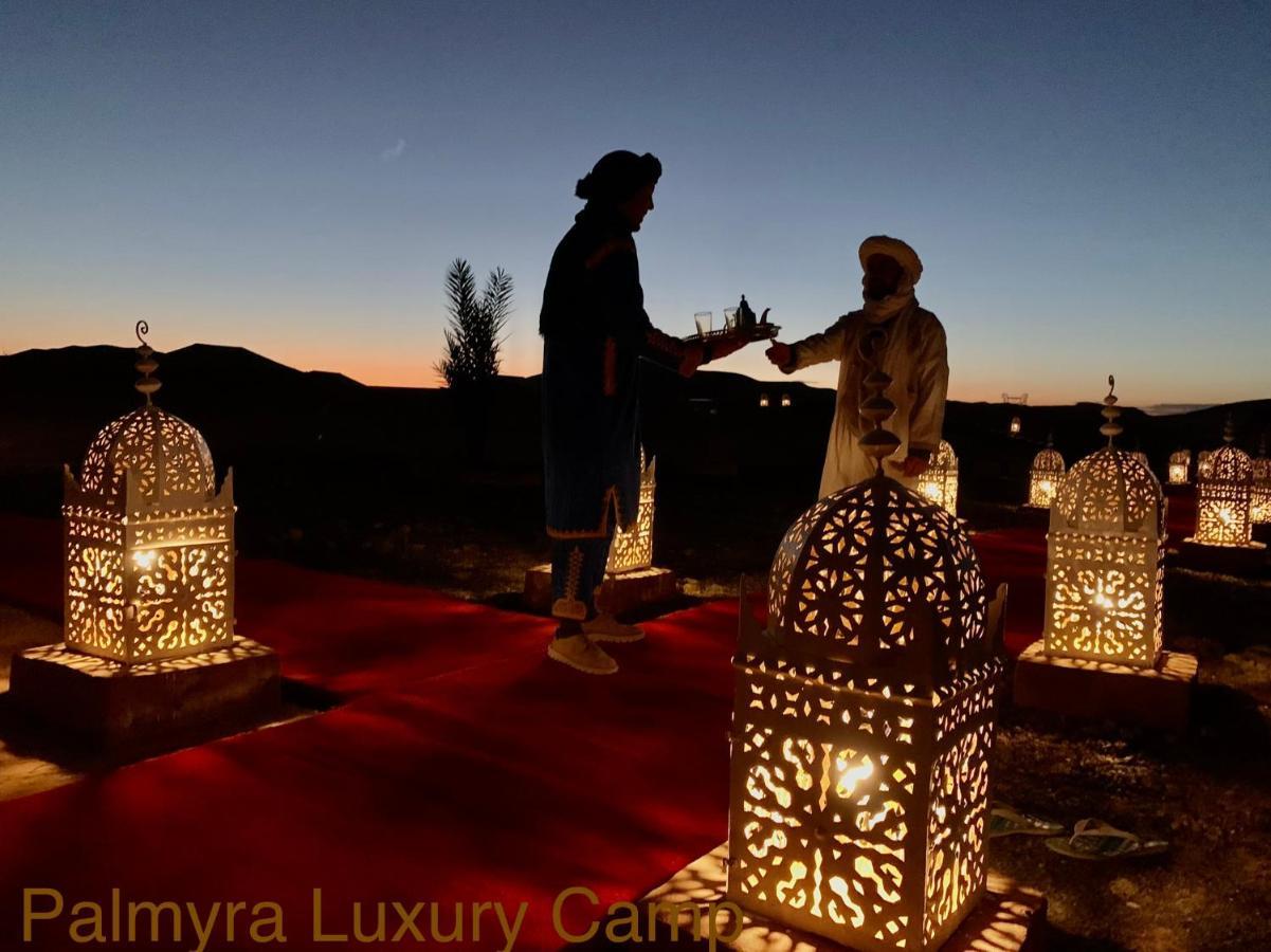 Palmyra Luxury Camp Hotel Merzouga Exterior photo
